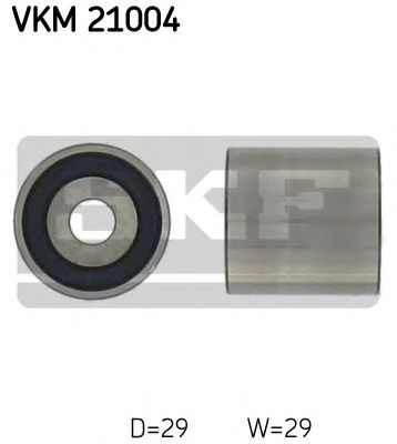 VKM 21004 SKF Обводний ролик1